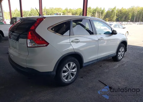 2014 Honda Cr-V Ex from USA, damaged, VIN 5J6RM4H56EL078608